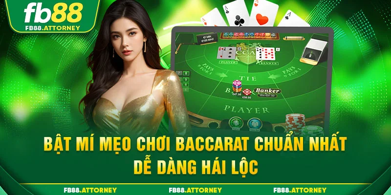 mẹo chơi baccarat