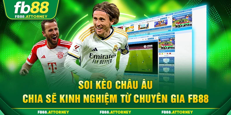 soi kèo châu âu