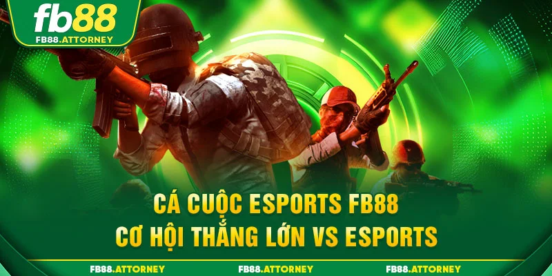 cá cược esports