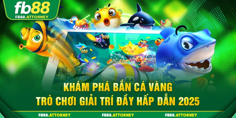 bắn cá vàng