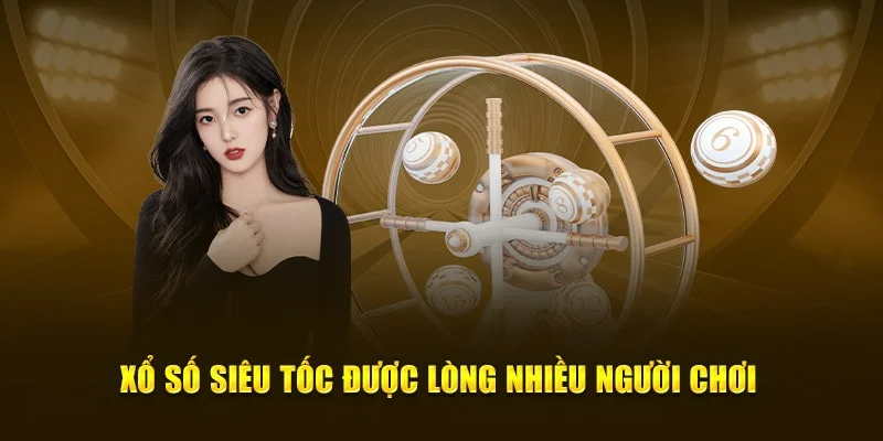 Xổ số siêu tốc FB88, cơ hội trúng thưởng hấp dẫn chỉ trong vài phút