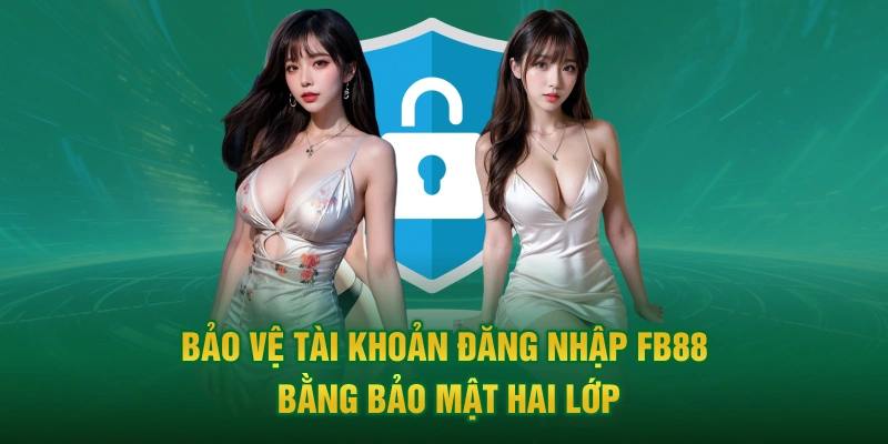 Bảo vệ tài khoản đăng nhập FB88 bằng bảo mật hai lớp