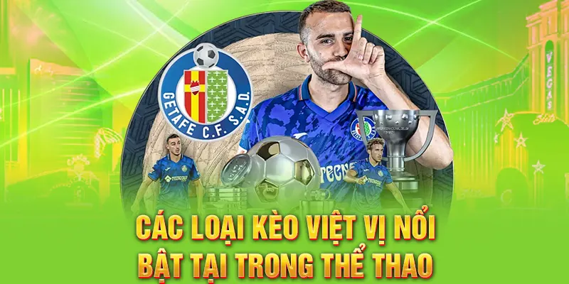 Các loại kèo việt vị nổi bật tại trong thể thao