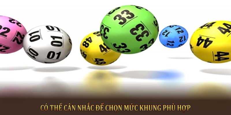 Có thể cân nhắc để chọn mức khung phù hợp 