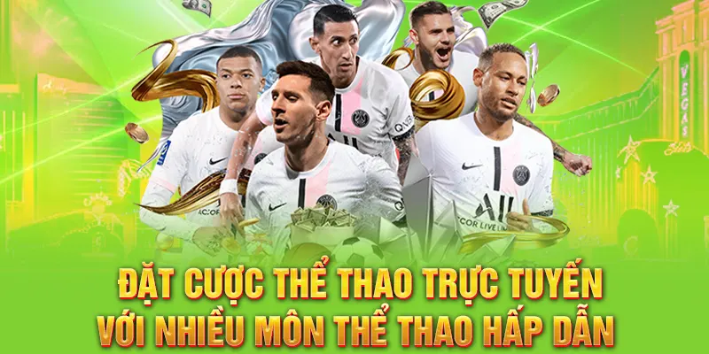  Đặt cược thể thao trực tuyến với nhiều môn thể thao hấp dẫn
