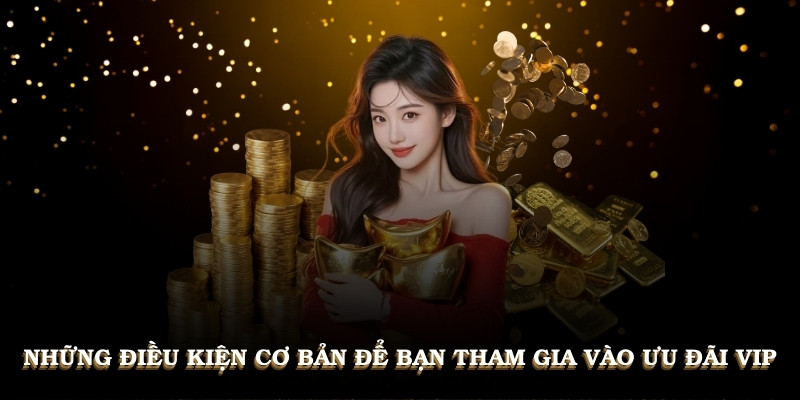 Những điều kiện cơ bản để bạn tham gia vào ưu đãi VIP