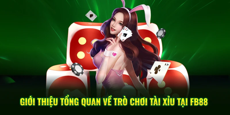 Giới thiệu tổng quan về trò chơi tài xỉu tại FB88