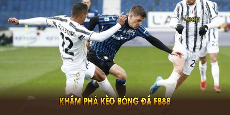Khám phá kèo bóng đá FB88 mỗi ngày giúp bạn thắng cược