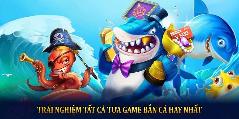 Mỗi nhà phát hành đều phát triển game với ấn tượng riêng biệt 
