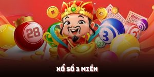 xổ số 3 miền